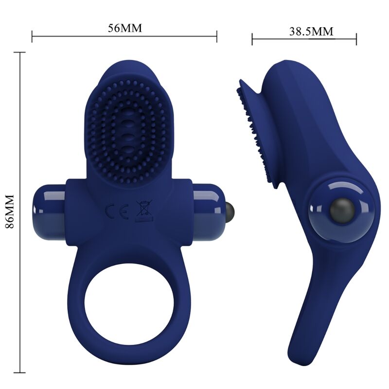 Blue vibrating ring blade