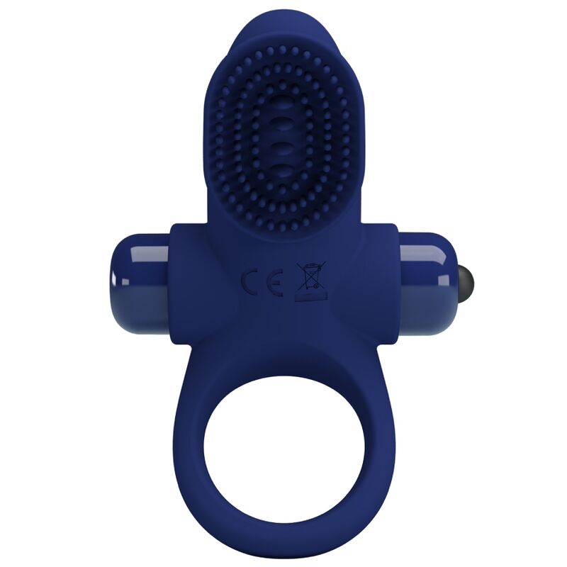 Blue vibrating ring blade