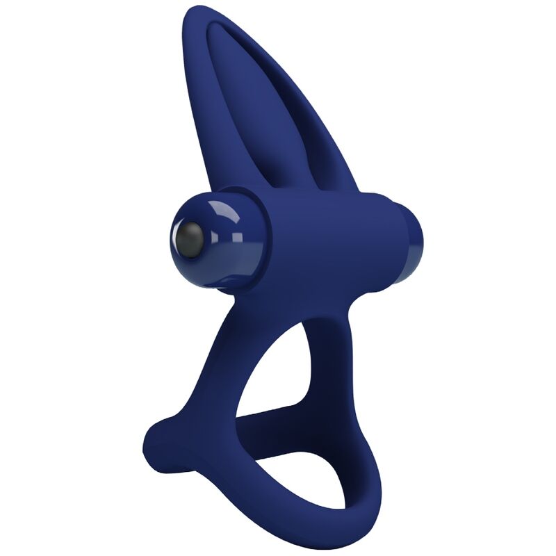 Double ring mat with vibration &amp; blue stimulator