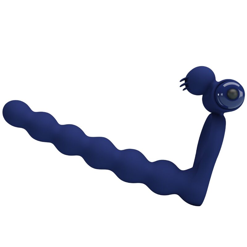 Ajmal vibrating ring with blue plug