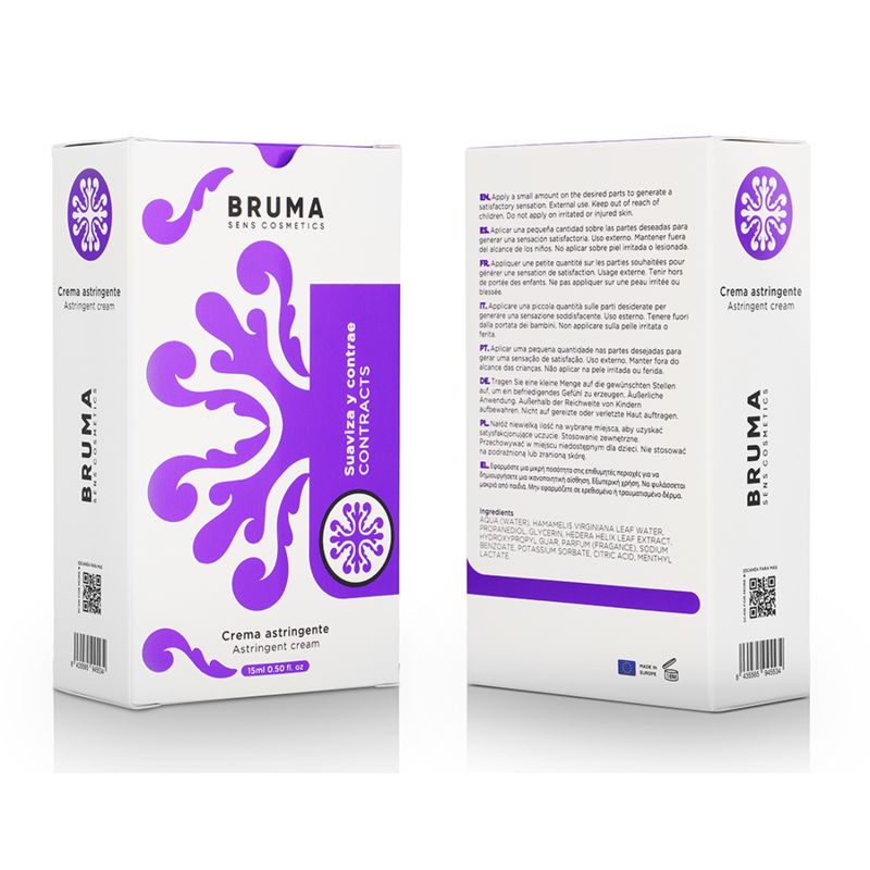 BRUMA - ULTRA-GLOSSING ASTRINGENT CREAM 15 ML