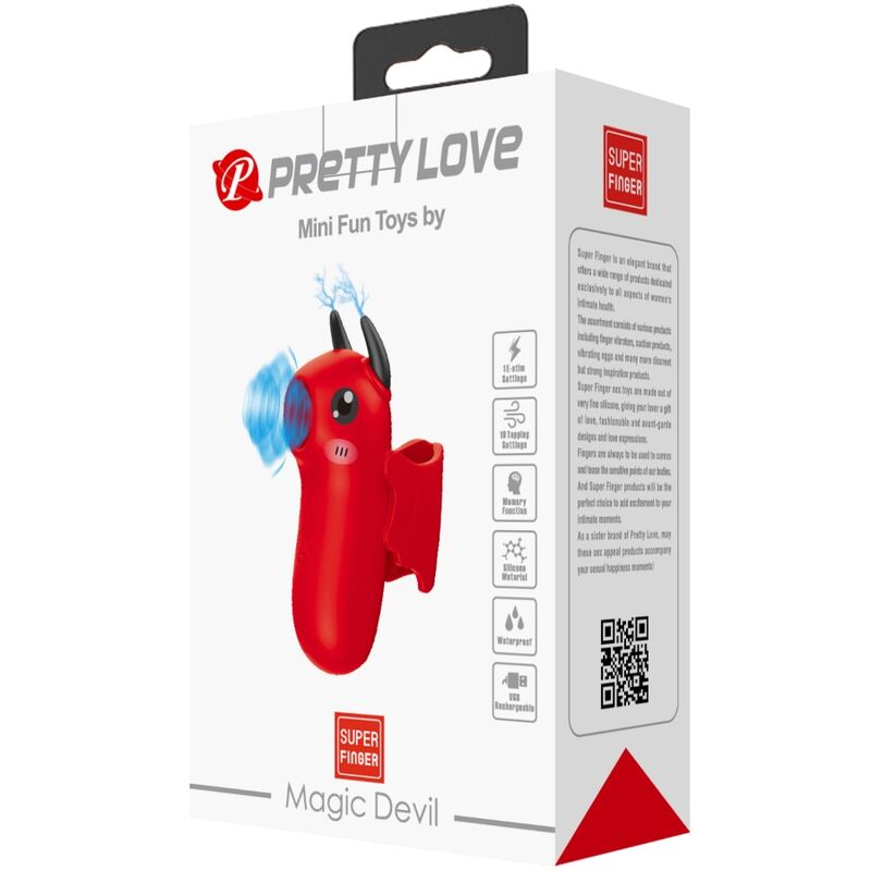PRETTY LOVE - FUN MINI TOYS BY MAGIC DEVIL STIMULATOR