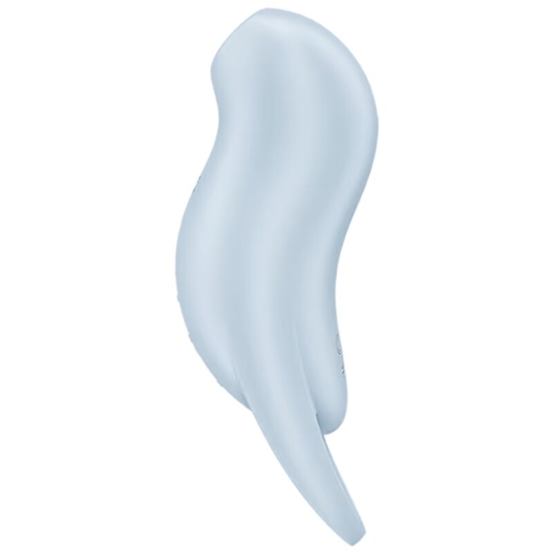 SATISFYER - POCKET PRO 1 LIGHT BLUE CLITORIS STIMULATOR