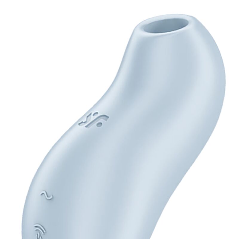 Pocket Pro 1 Clitoris Stimulator Light Blue