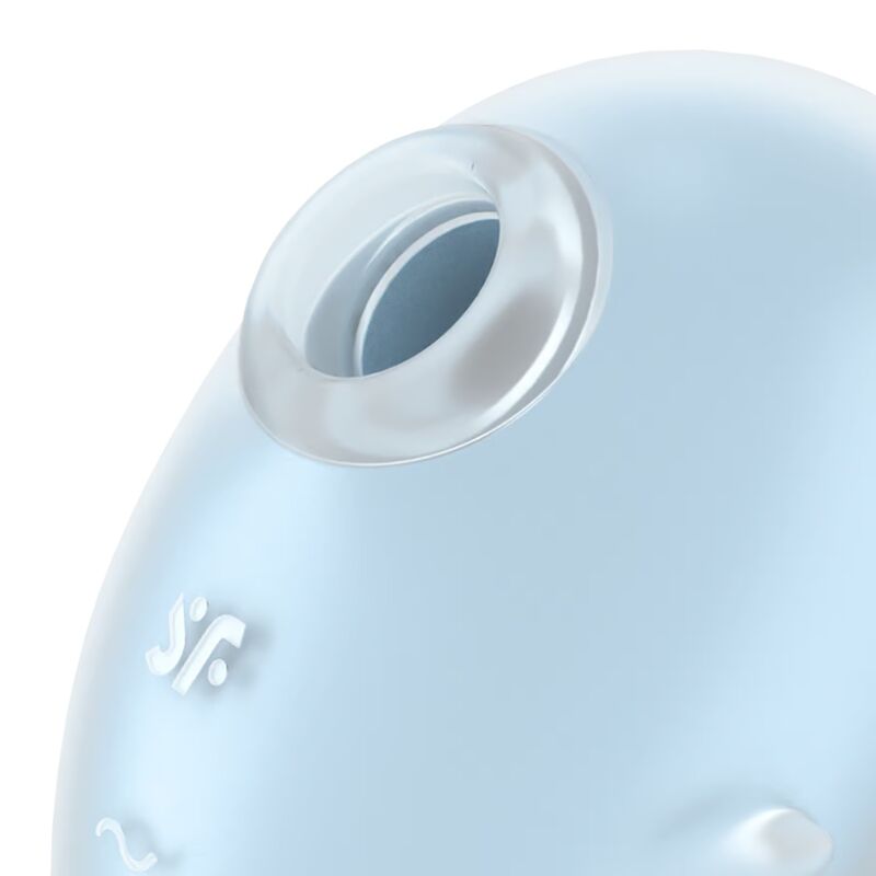 Cutie Ghost Vibrator Poser Light Blue