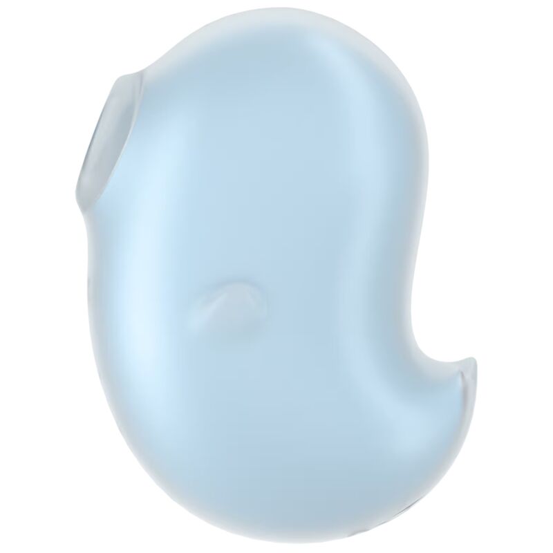 Cutie Ghost Vibrator Poser Light Blue