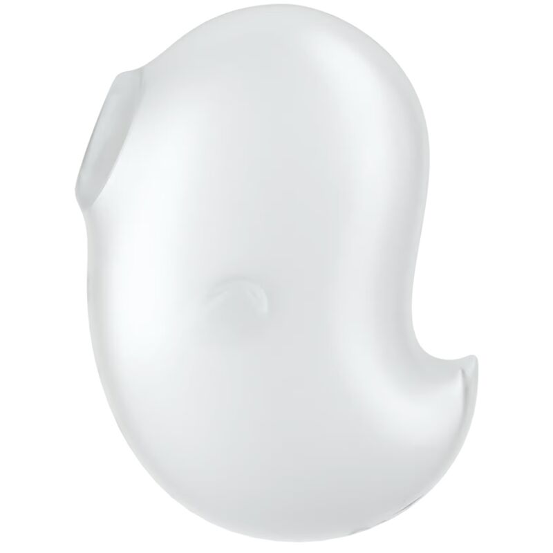 Cutie Ghost Vibrator White Poser