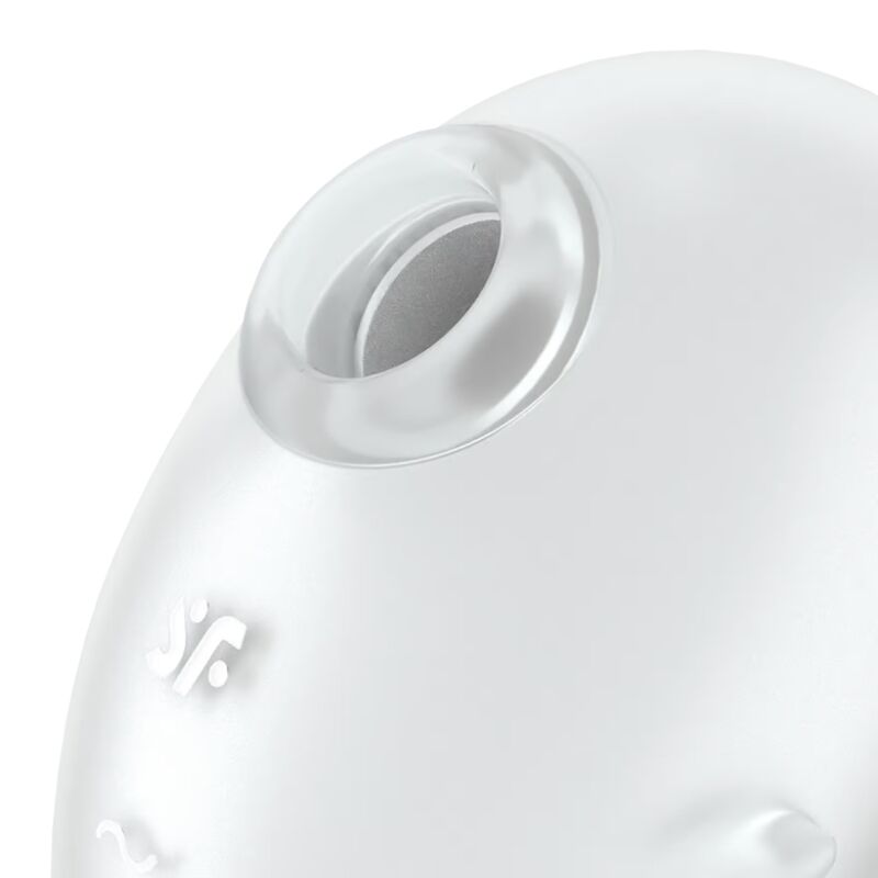 Cutie Ghost Vibrator White Poser