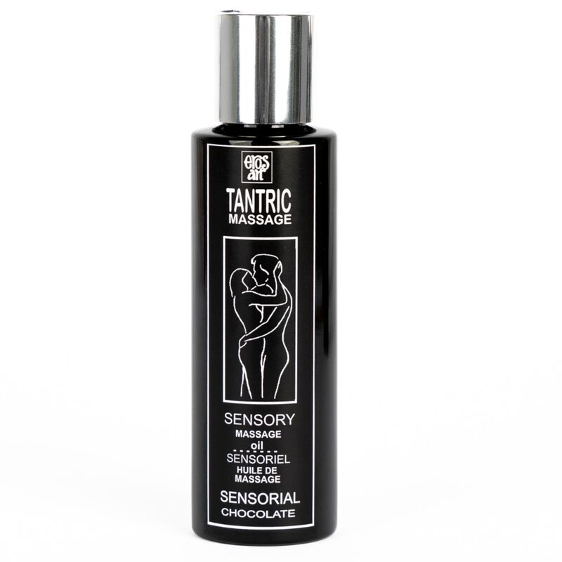 Natural and aphrodisiac tantric massage oil with chocolate 100 ml