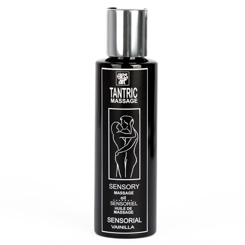 Natural tantric massage oil and aphrodisiac vanilla 100 ml