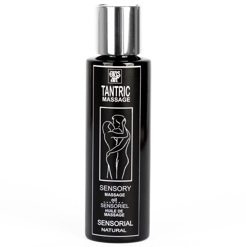 Natural and neutral aphrodisiac tantric massage oil 100 ml