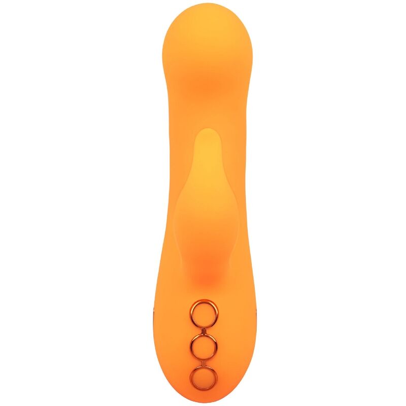 Montecito Muse Orange Rabbit Vibrator by California Dreaming