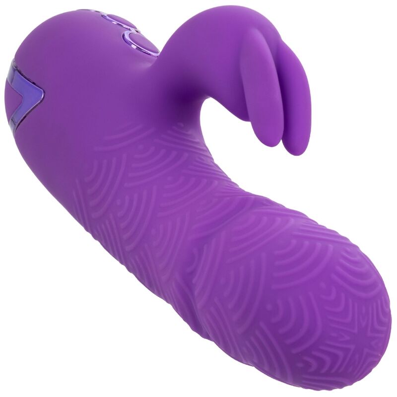 CALEXOTICS - MANHATTAN BEACH MARVEL PURPLE RABBIT VIBRATOR BY CALIFORNIA DREAMING