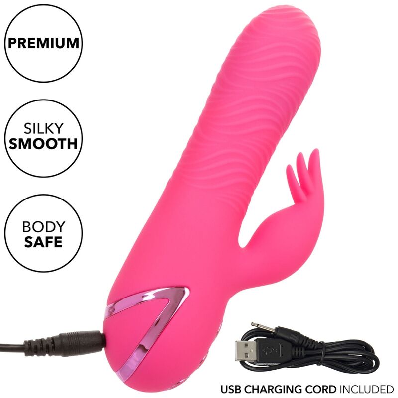 Sacramento Sweetie Pink Rabbit Vibrator by California Dreaming