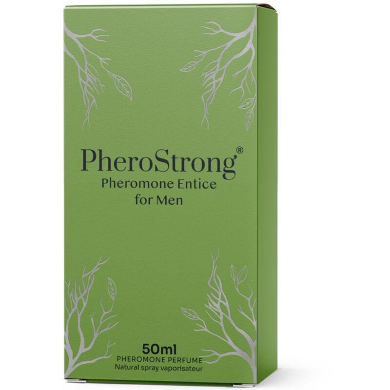 Entice pheromone perfume for men 50 ml
