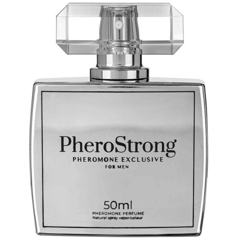Exclusive pheromone perfume for men 50 ml