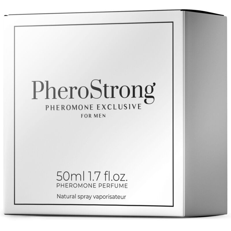 Exclusive pheromone perfume for men 50 ml