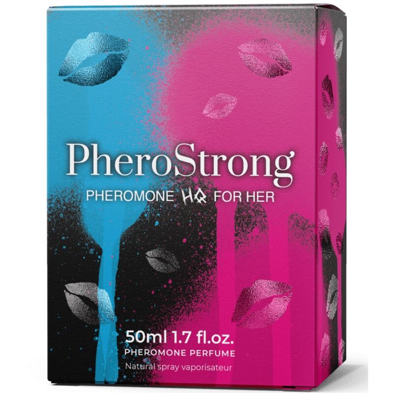 PHEROSTRONG - HQ PHEROMONE PERFUME FOR HER 50ML