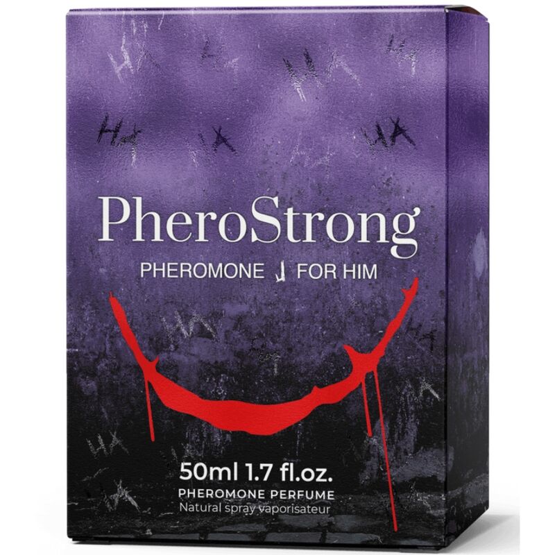 Pheromone perfume j for him 50 ml