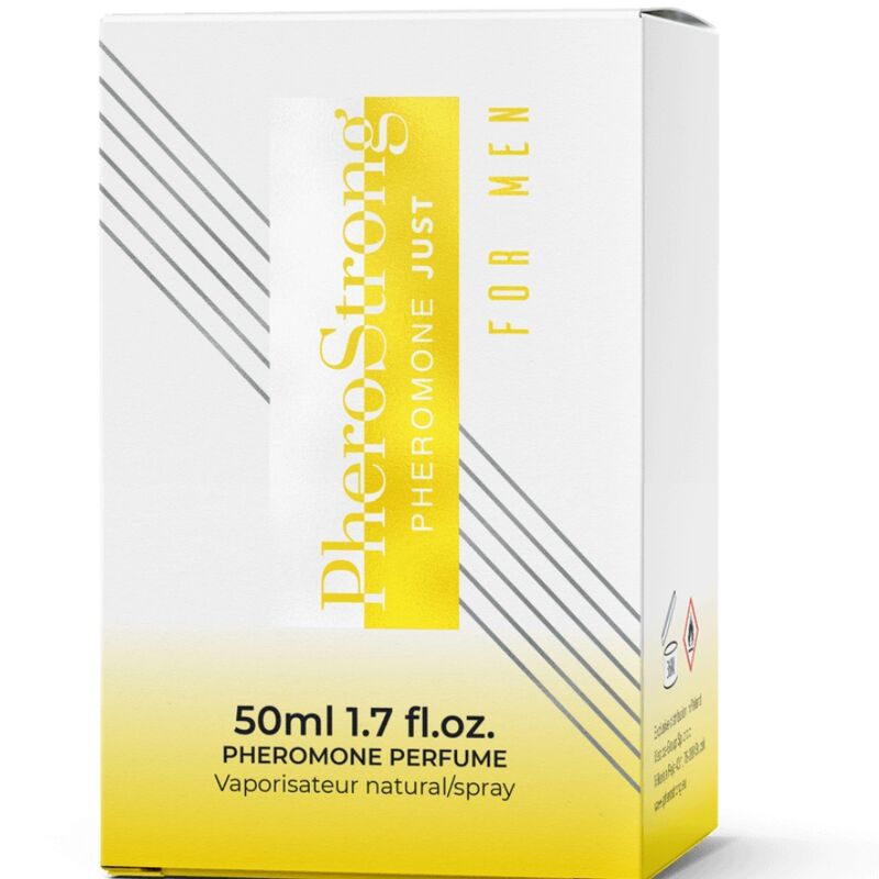 Pheromone Perfume Just for Men 50ml