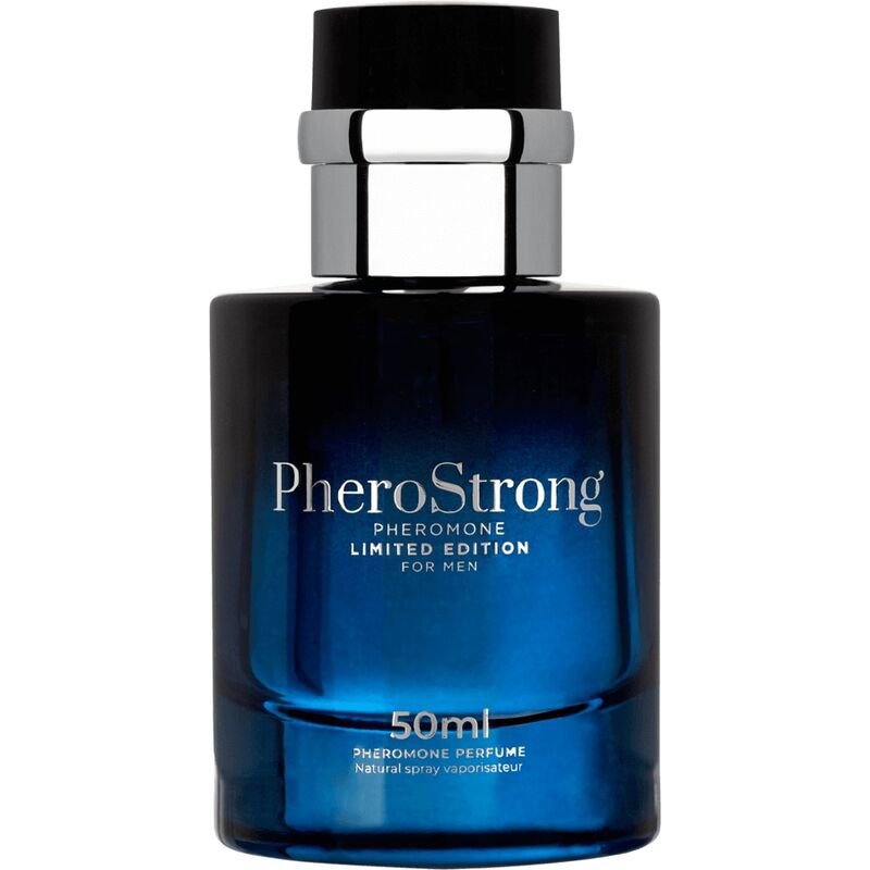 Limited Edition Pheromone Perfume for Men 50ml