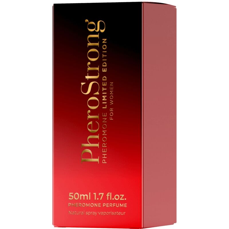 PHEROSTRONG - LIMITED EDITION PHEROMONE PERFUME FOR WOMEN 50ML
