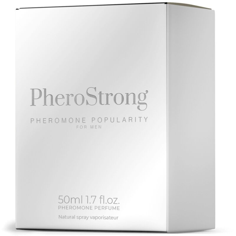 Popularity pheromone perfume for men 50 ml