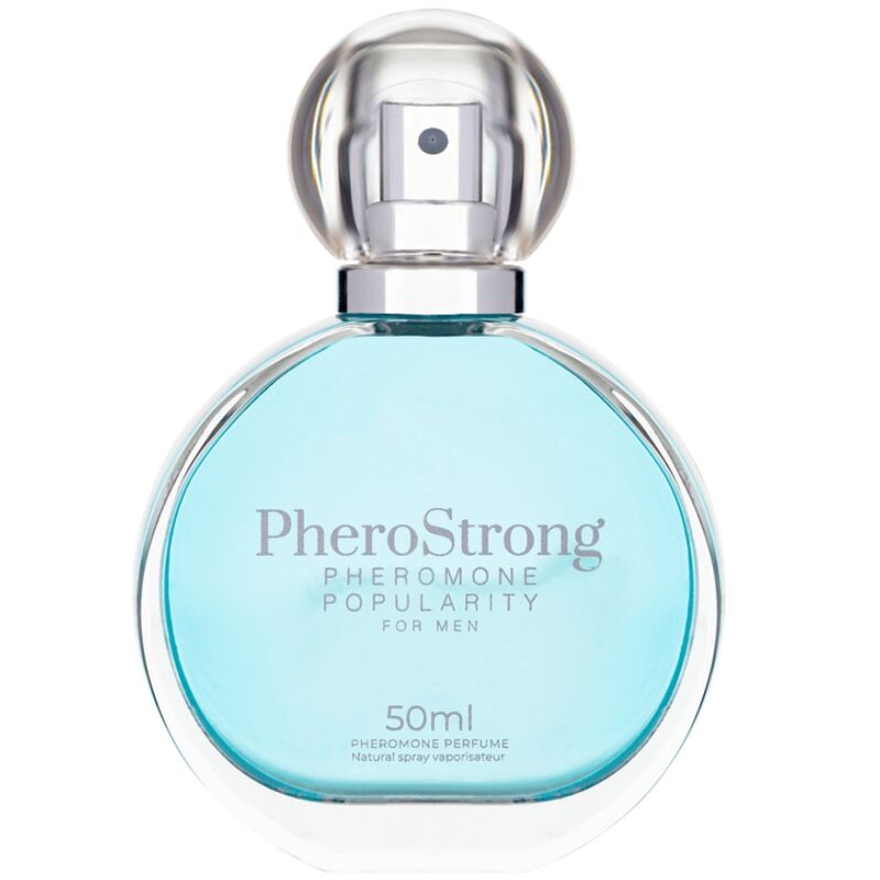 Popularity pheromone perfume for men 50 ml