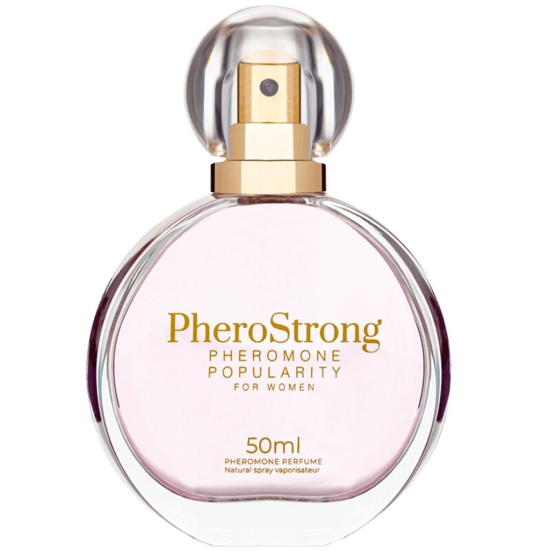 Popularity pheromone perfume for women 50 ml