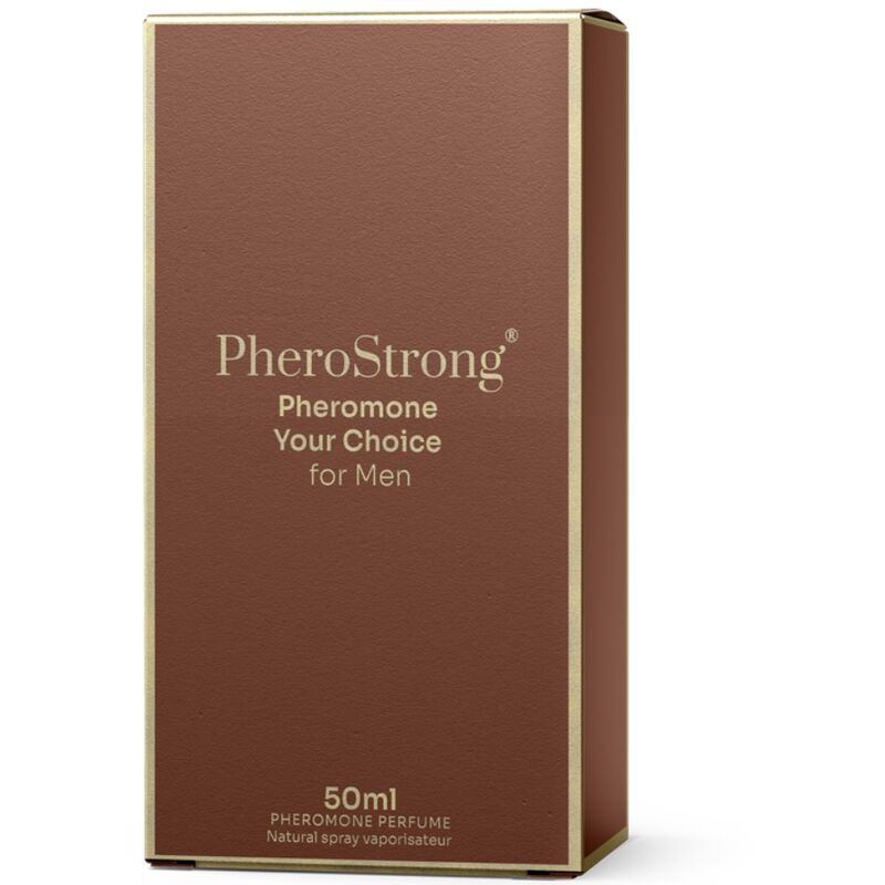 Pheromone perfume of your choice for men 50 ml