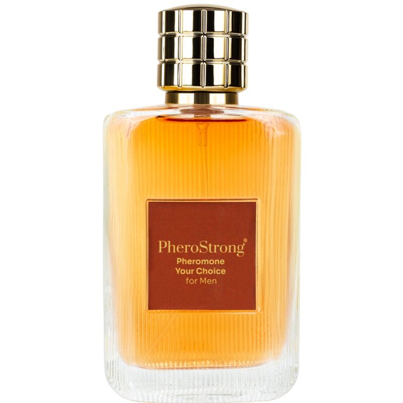 PHEROSTRONG - CHOICE OF PHEROMONE PERFUME FOR MEN 50ML