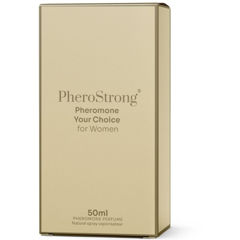 PHEROSTRONG - CHOICE OF PHEROMONE PERFUME FOR WOMEN 50ML