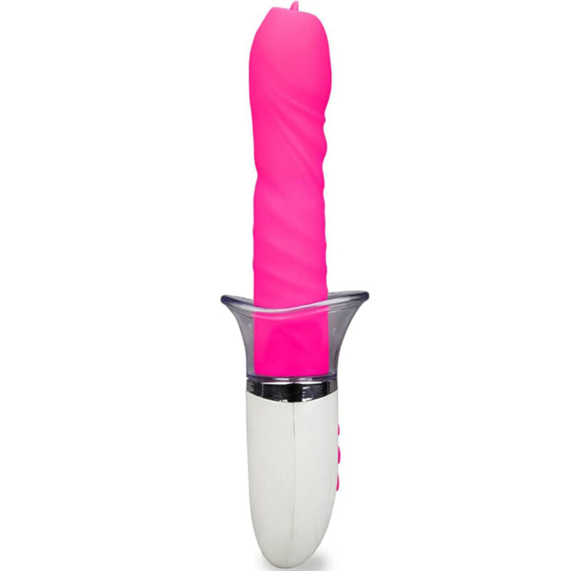 Liberty &amp; Thrust Vibrator with Tongue