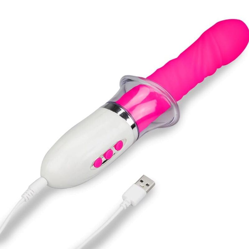 Liberty &amp; Thrust Vibrator with Tongue