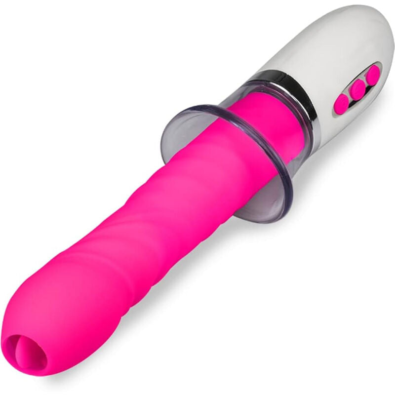 Liberty &amp; Thrust Vibrator with Tongue
