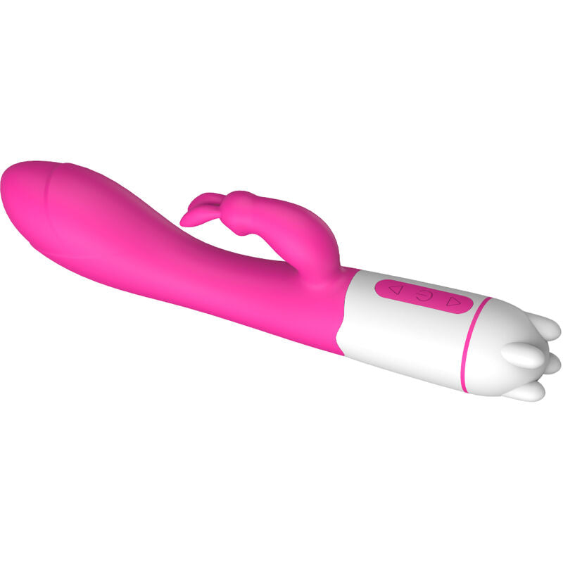 Happy Fuchsia Rabbit Vibrator &amp; Stimulator