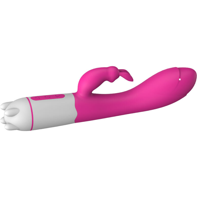 Happy Fuchsia Rabbit Vibrator &amp; Stimulator