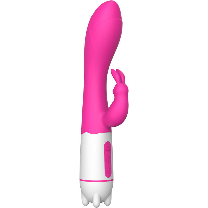 Happy Fuchsia Rabbit Vibrator &amp; Stimulator