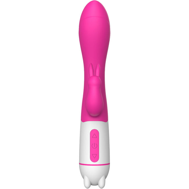 Happy Fuchsia Rabbit Vibrator &amp; Stimulator