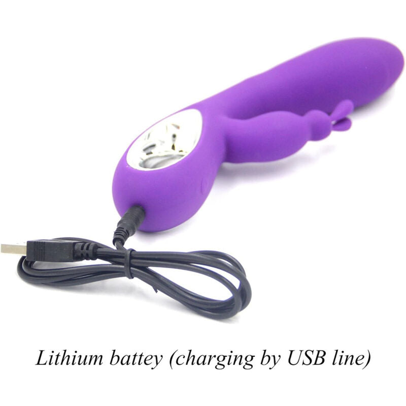 Bella Violet Rabbit Pull Ring Vibrator