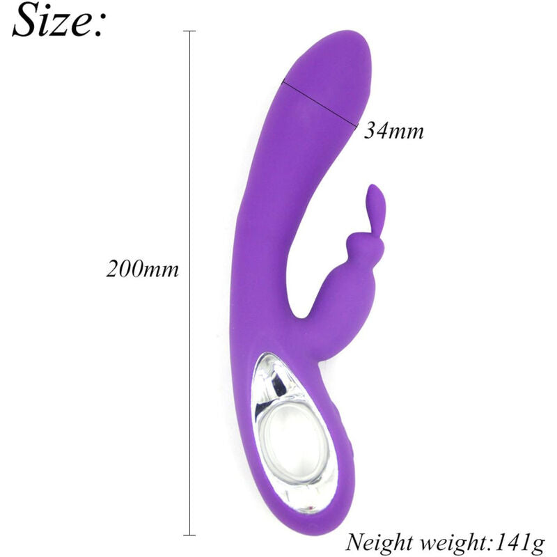 Bella Violet Rabbit Pull Ring Vibrator