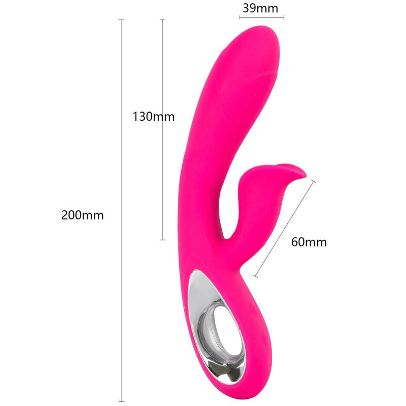 ARMONY - DARO VIBRATOR &amp; FUCHSIA PULL RING STIMULATOR