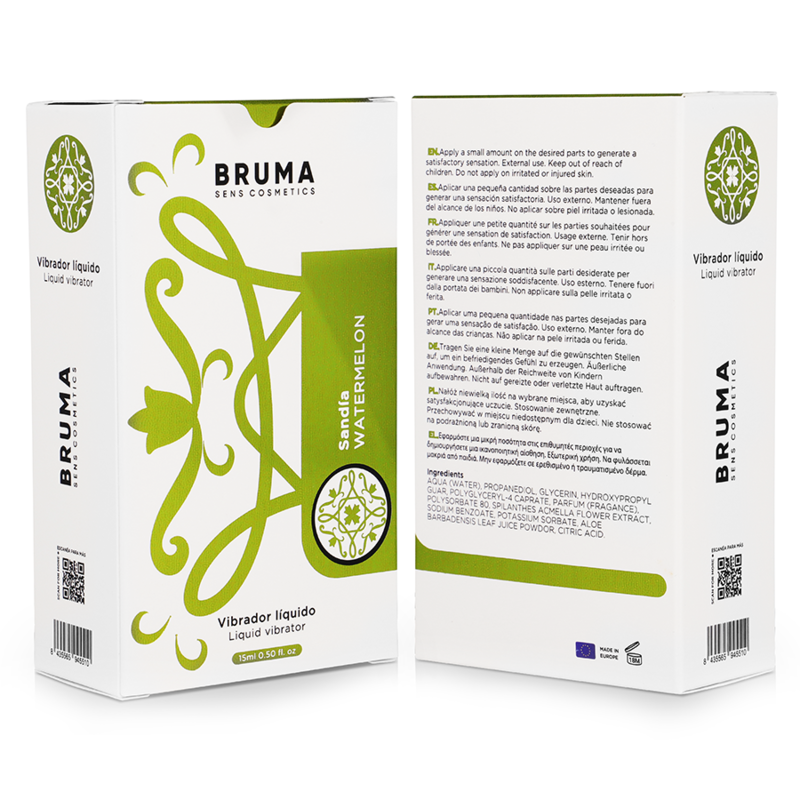 BRUMA - ULTRA SLIMMING LIQUID VIBRATOR Watermelon 15 ML