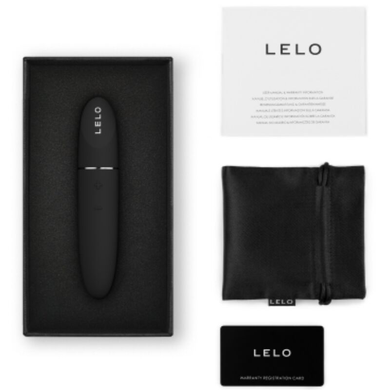 Mia 3 black personal vibrator
