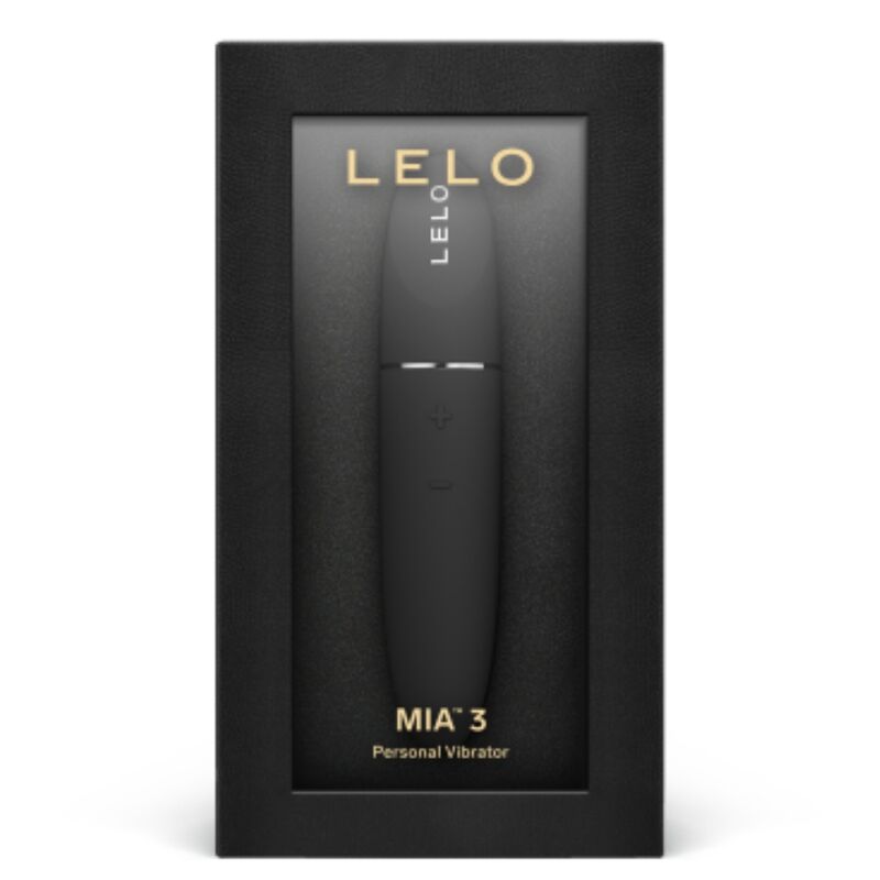 Mia 3 black personal vibrator