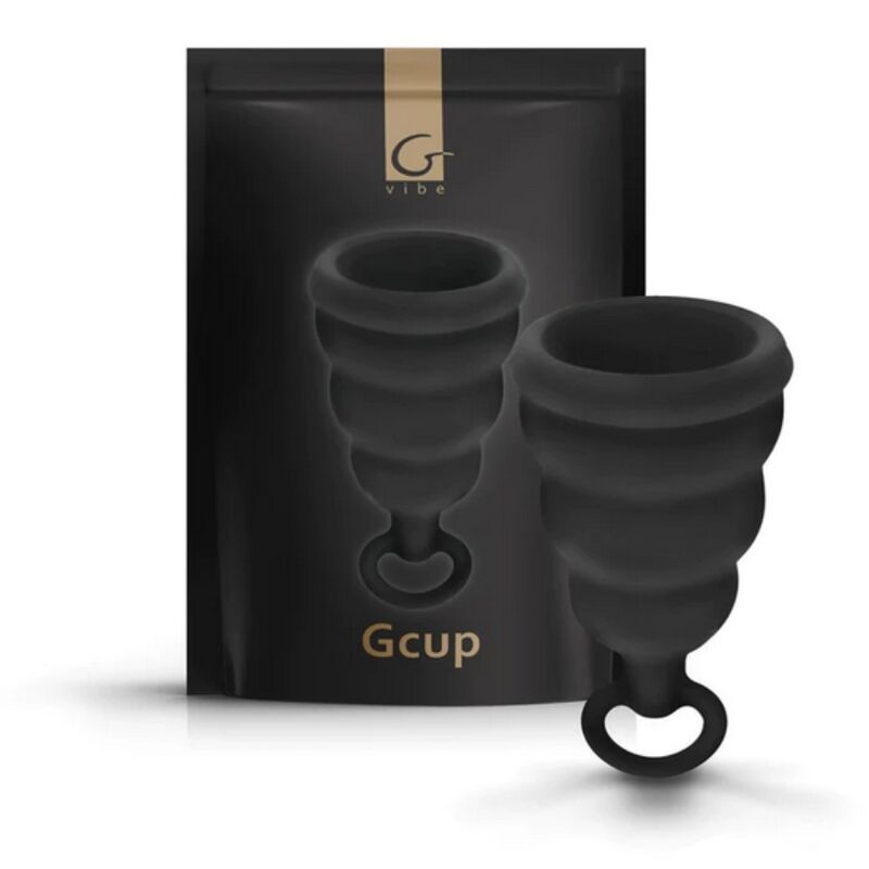 Gcup black menstrual cup