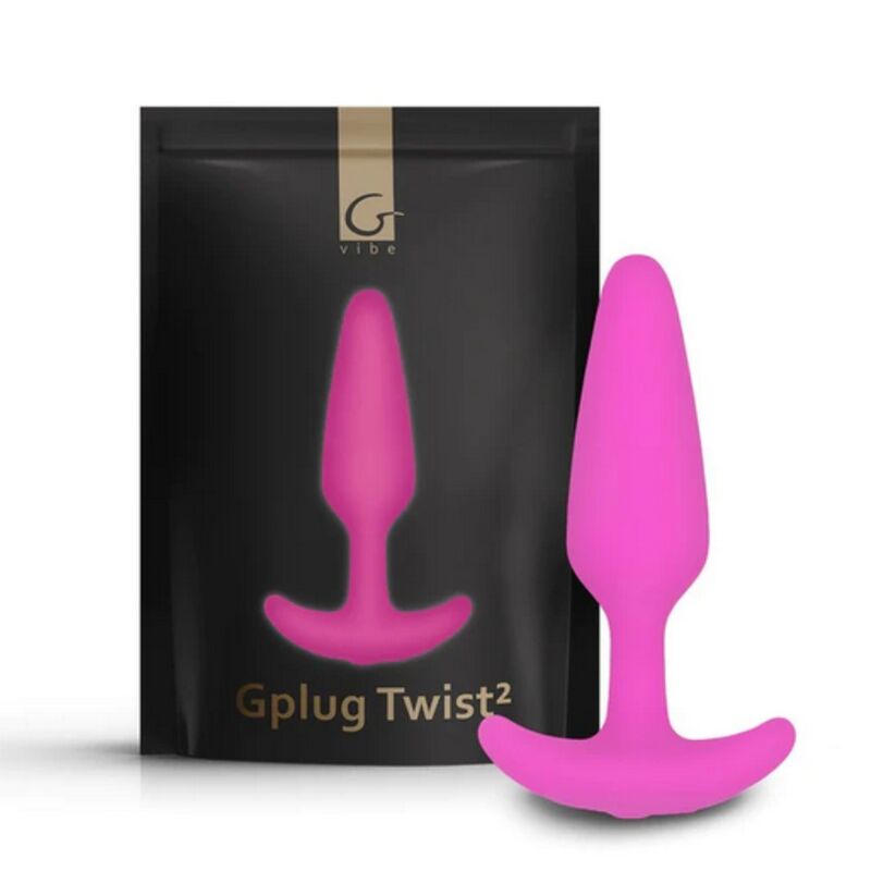 Gplug anal plug vibrator xs fuchsia