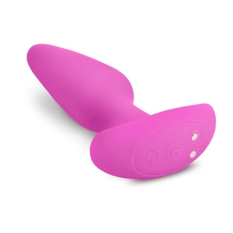 Gplug anal plug vibrator xs fuchsia