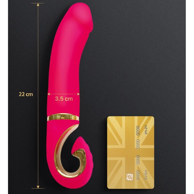 Gjay neon pink vibrator