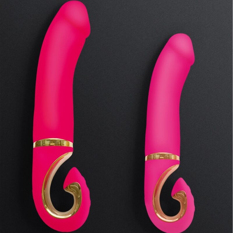 Gjay neon pink vibrator